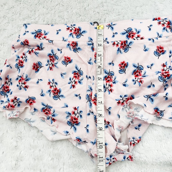 NWT- PLUSH Revolve Plush Micro Waffle Floral PJ Set - Picture 11 of 13